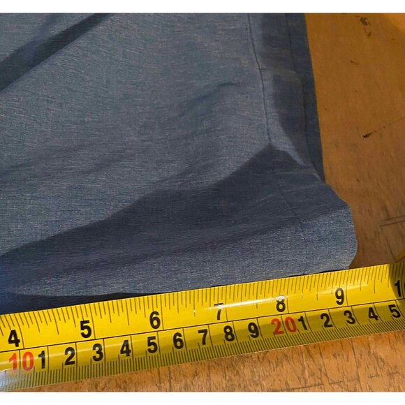 Quiksilver Amphibian Men 28 Blue Hybrid Swim Trunks Beach Board Shorts - Picture 9 of 9